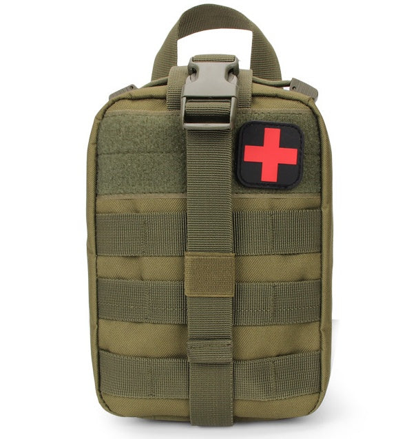 TactiRescue Waterproof First Aid Waist Bag – Tactical Emergency Survival Pouch