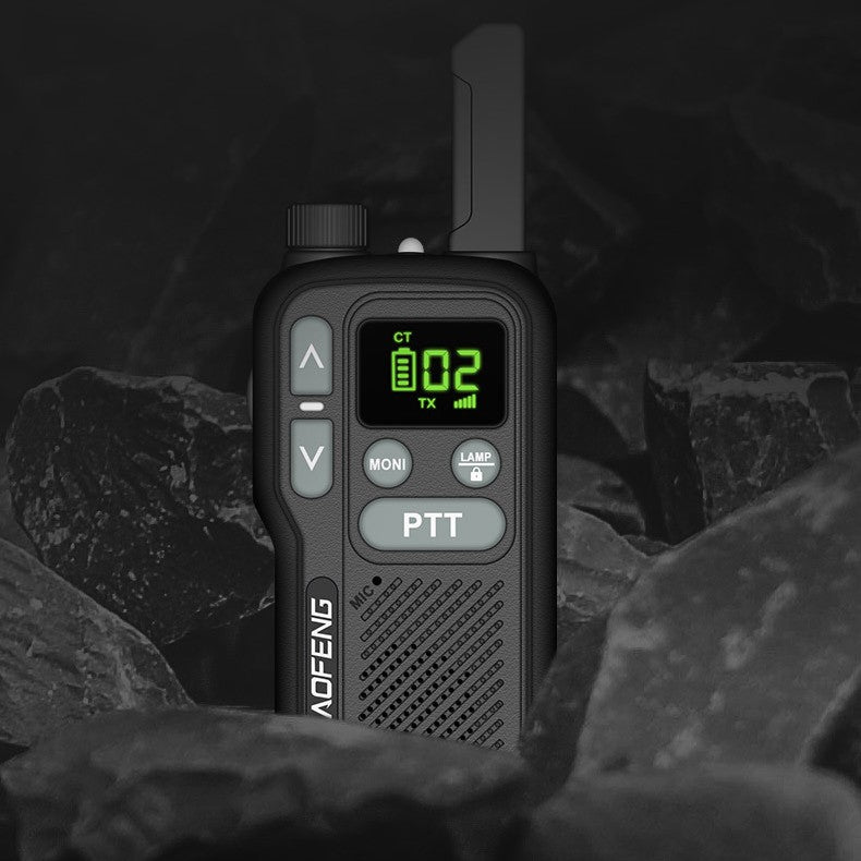 PocketReach Mini Handheld Walkie-Talkie for Civil Outdoor Use