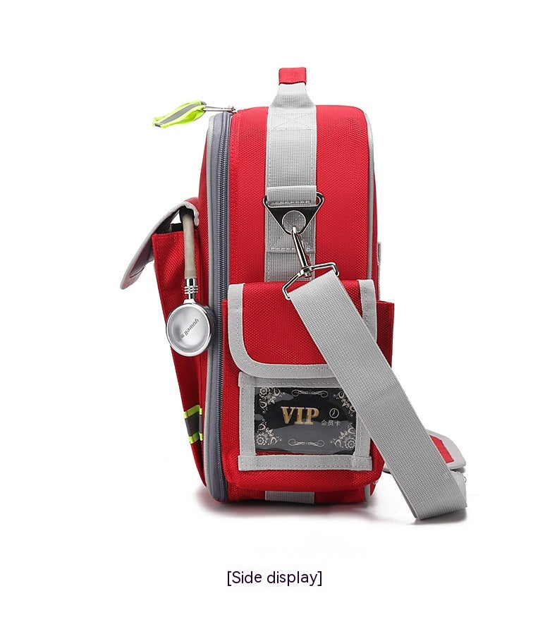 SafeCarry Emergency Medicine Bag – Portable Fireproof & Waterproof Family Kit