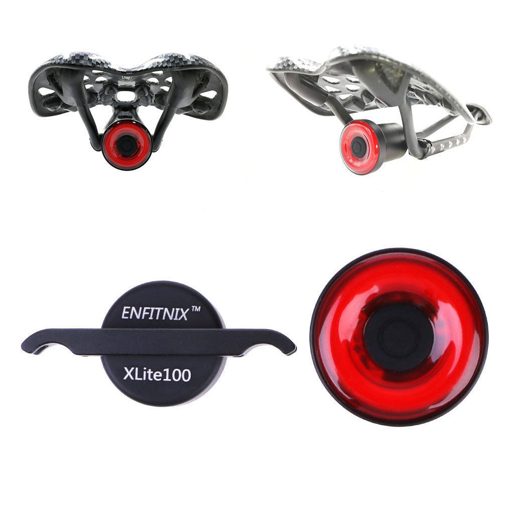Xlite100 Smart Bicycle Taillight – Intelligent Induction Brake Safety Light