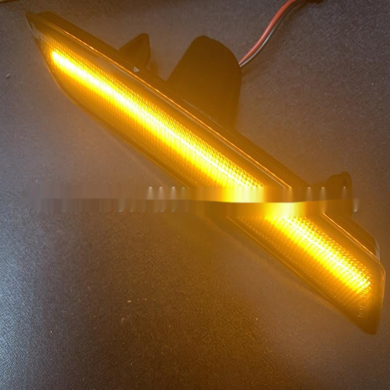 Always-On Side Step Turn Signal Light for Vehicle Styling