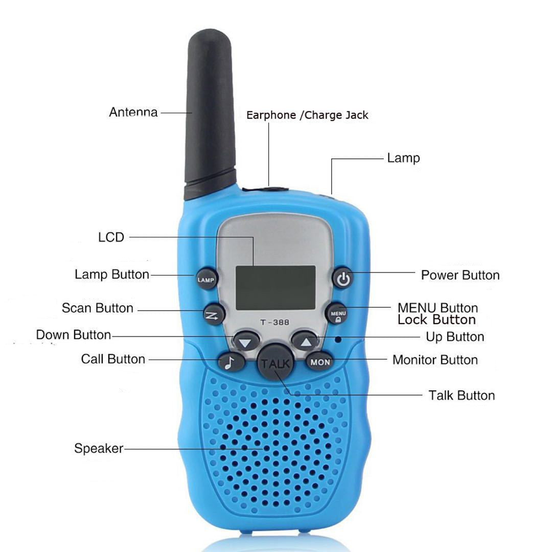 Kids Long-Range Wireless Adventure Walkie-Talkie