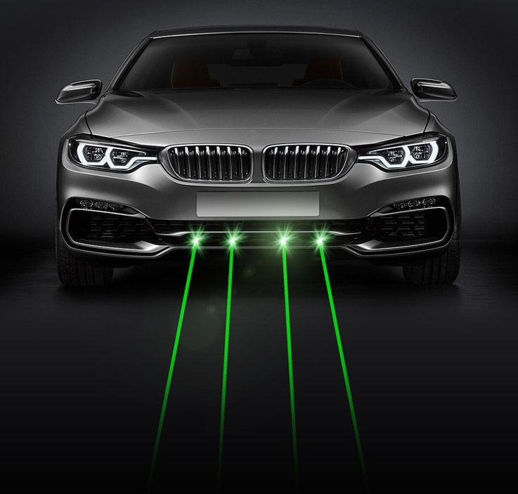 Green Laser Fog Warning Light for Cars, Trucks, and Motorcycles
