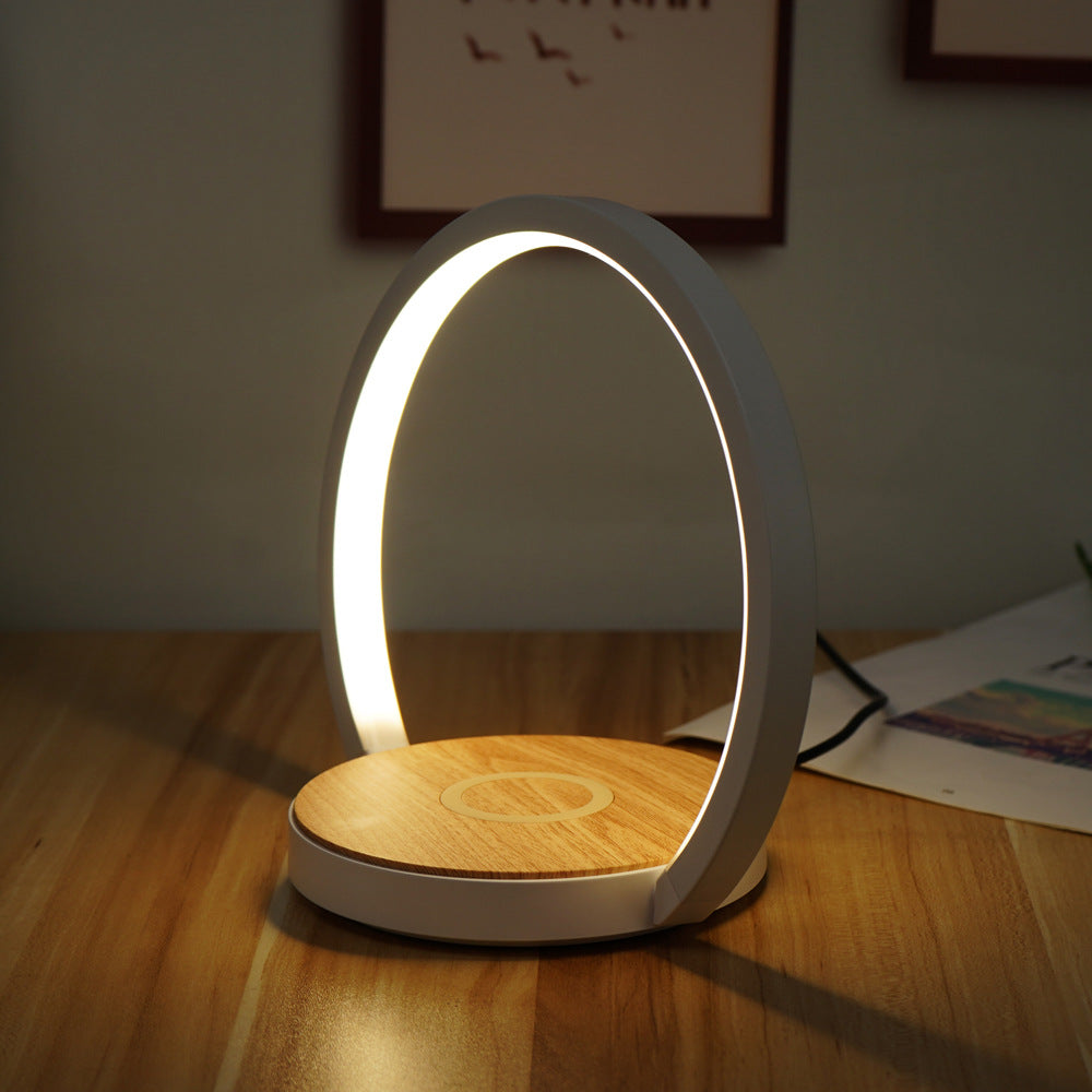 Touch Control Desk Lamp with 10W Wireless Charging