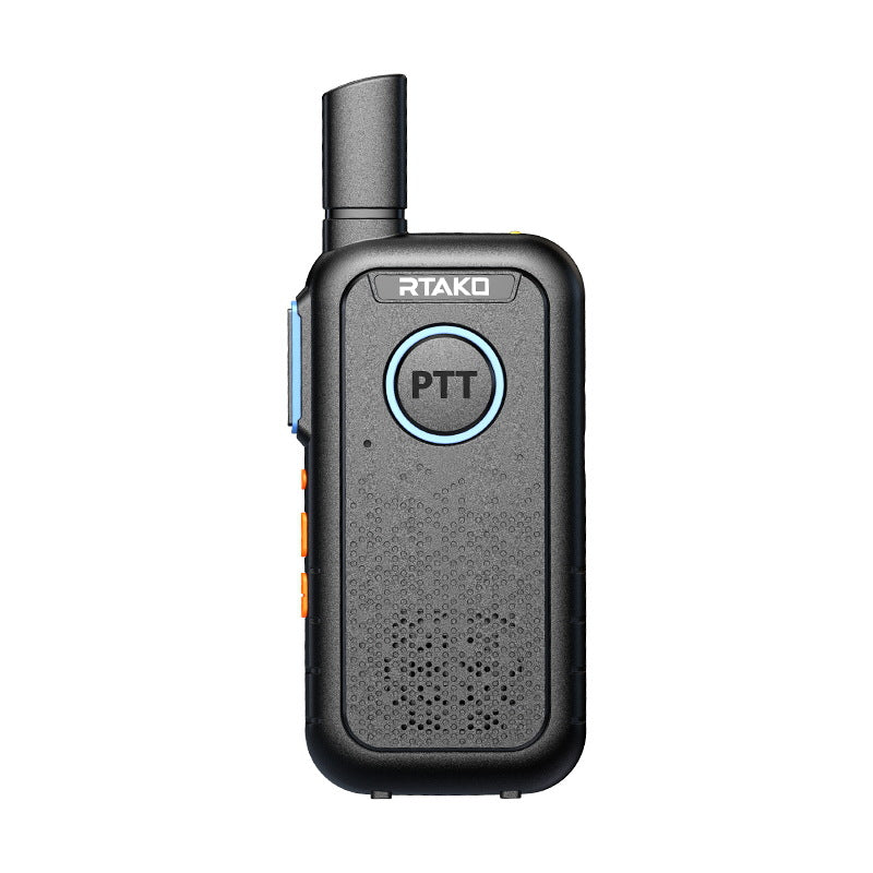 Ultra-Thin Mini High-Power Handheld Walkie-Talkie for Outdoor Use