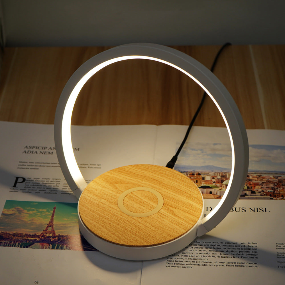 Touch Control Desk Lamp with 10W Wireless Charging