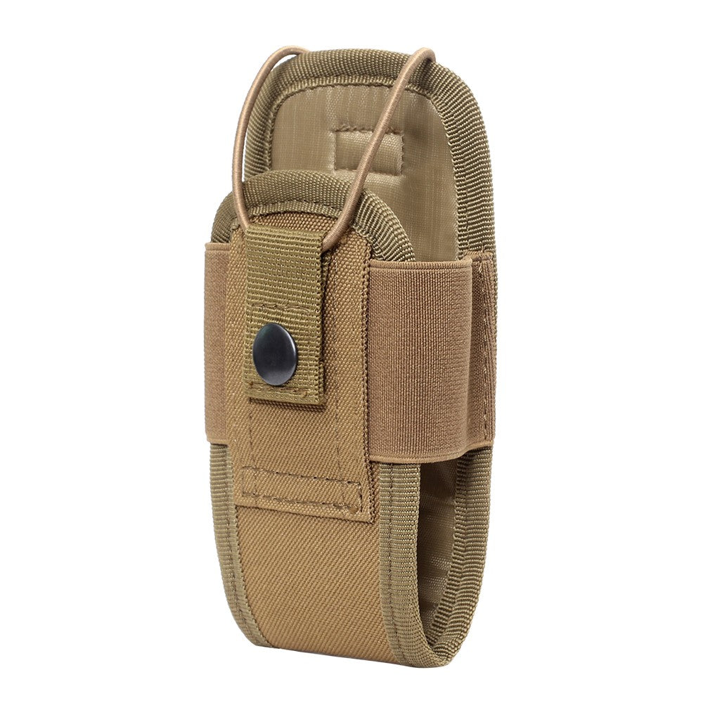 Rugged Outdoor Utility Pouch for Walkie-Talkies & Gear