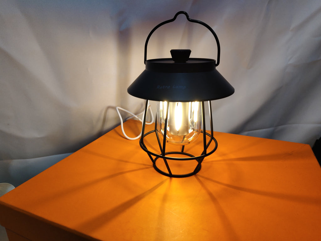 USB Emergency Tent Camping Retro Atmosphere Lights LED Lamp