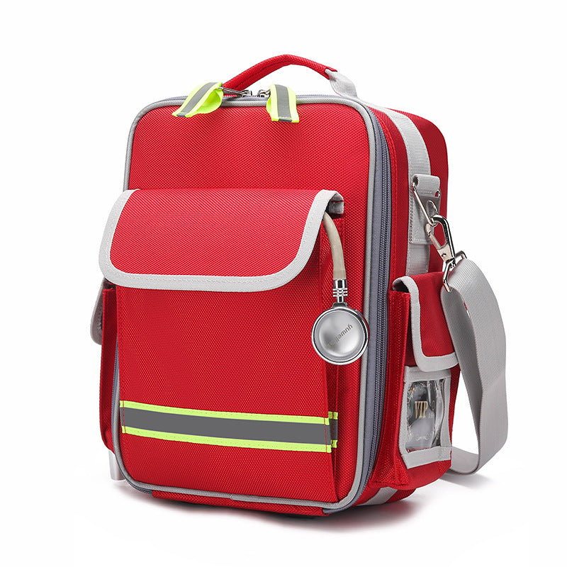 SafeCarry Emergency Medicine Bag – Portable Fireproof & Waterproof Family Kit