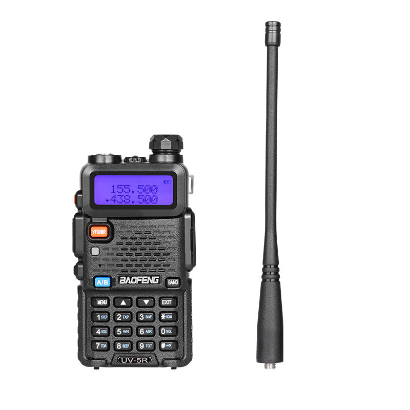 RangeLink Dual-Band Handheld Walkie-Talkie with Lithium Battery