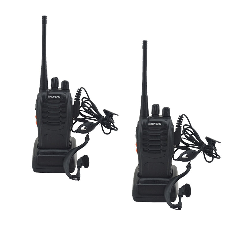FamilyLink Rechargeable Two-Way Walkie-Talkie Gift Set for Outdoor Use