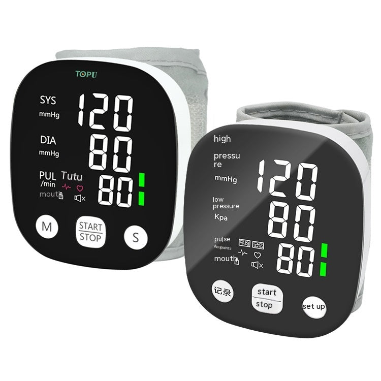 SmartCheck Wrist Electronic Blood Pressure Monitor