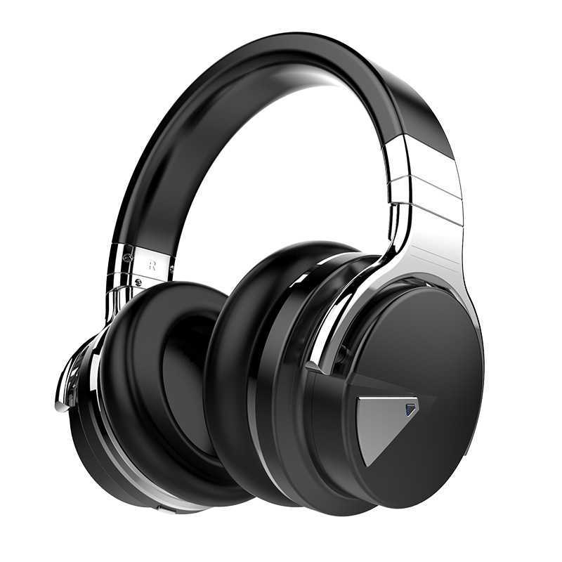 Adjustable Bluetooth Headset with Rotating Earcups