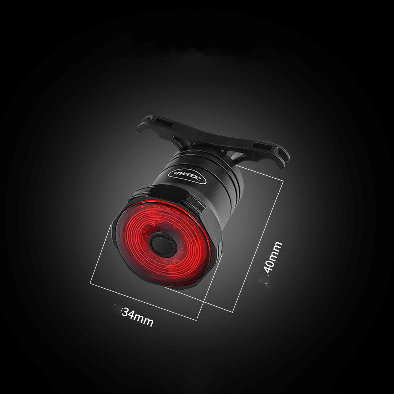 Smart Sensor Bicycle Brake Light for Safer Night Riding