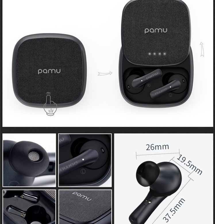 Touch-Control Noise-Cancelling Wireless Earphones