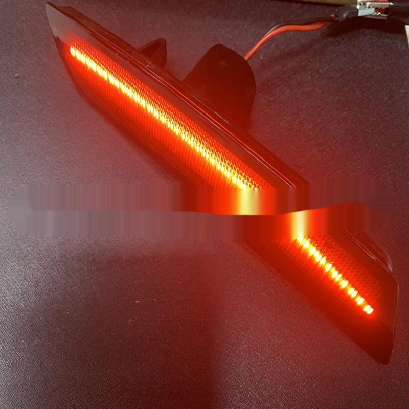 Always-On Side Step Turn Signal Light for Vehicle Styling