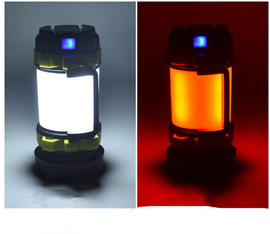 Portable Emergency Rescue Light – High-Brightness Glare LED Camping Lamp