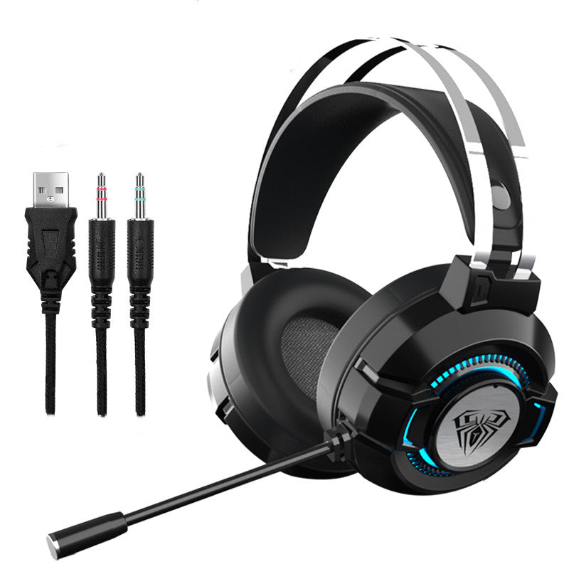 RGB Gaming Headset with Virtual Surround Sound