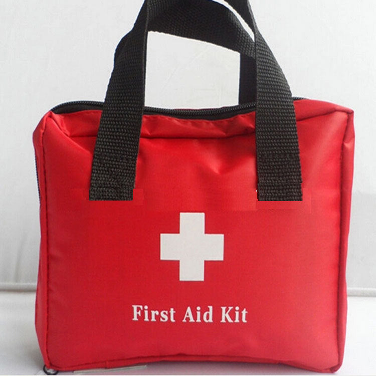 HomeGuard Large Emergency First Aid Bag – Durable Oxford Medical Storage Kit