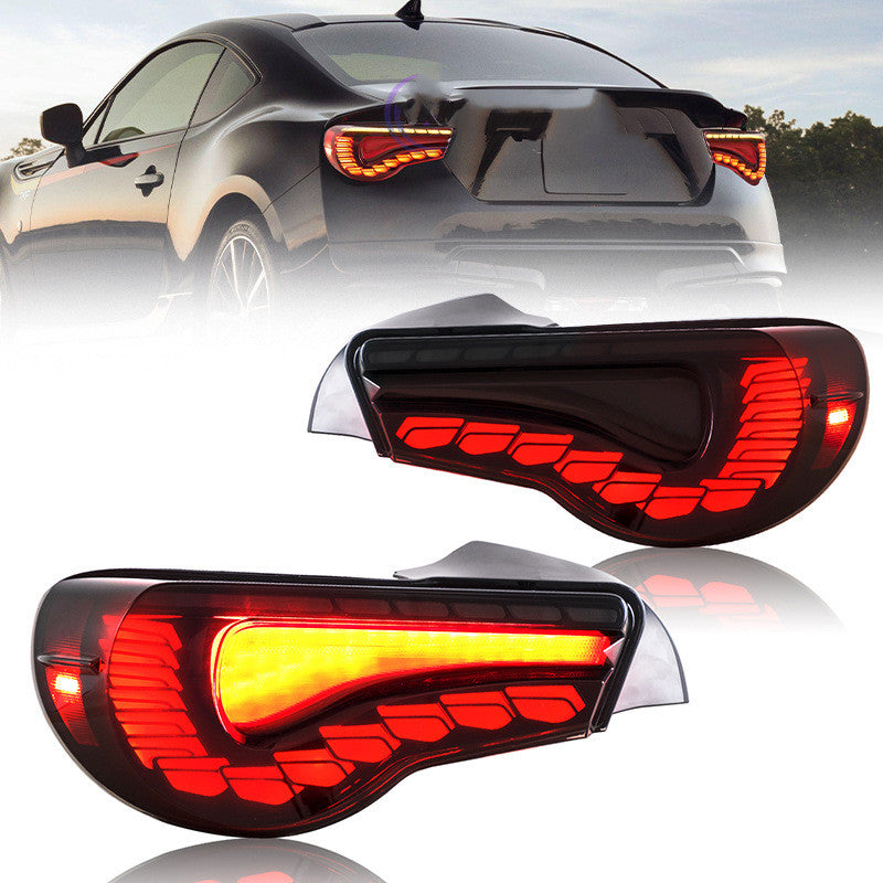 Sleek ABS LED Rear Tail Light for Car Styling Upgrade