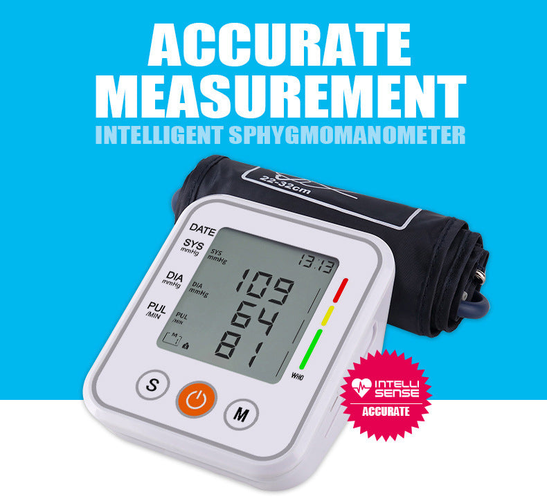 ArmFit Home Digital Blood Pressure Monitor