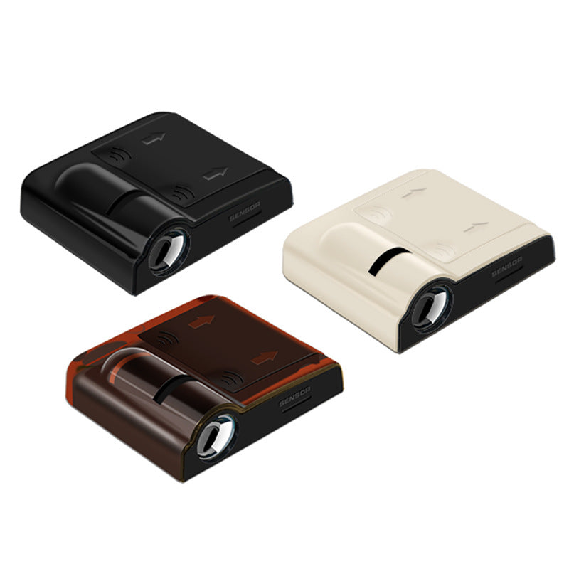 Decorative Car Projection Lamp for Interior and Door Lighting