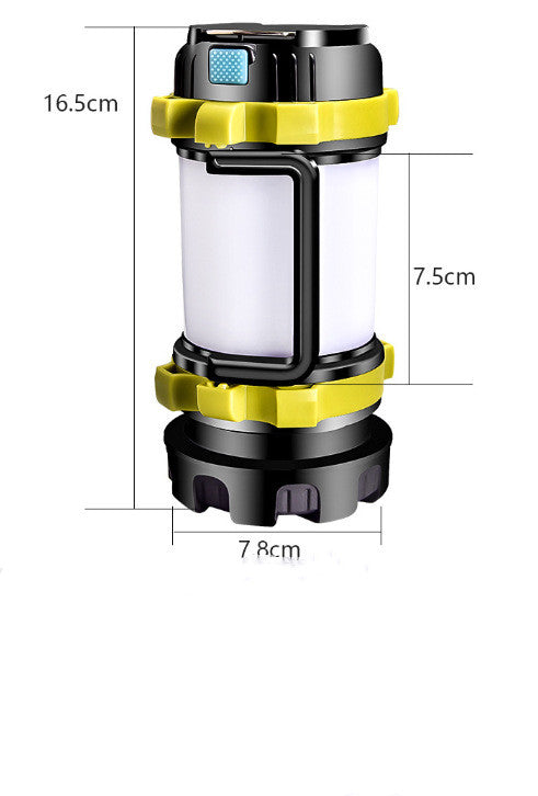 Portable Emergency Rescue Light – High-Brightness Glare LED Camping Lamp