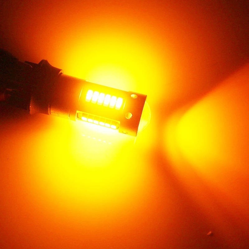 BrightFlow LED Daytime Running Bulb with Metal Housing