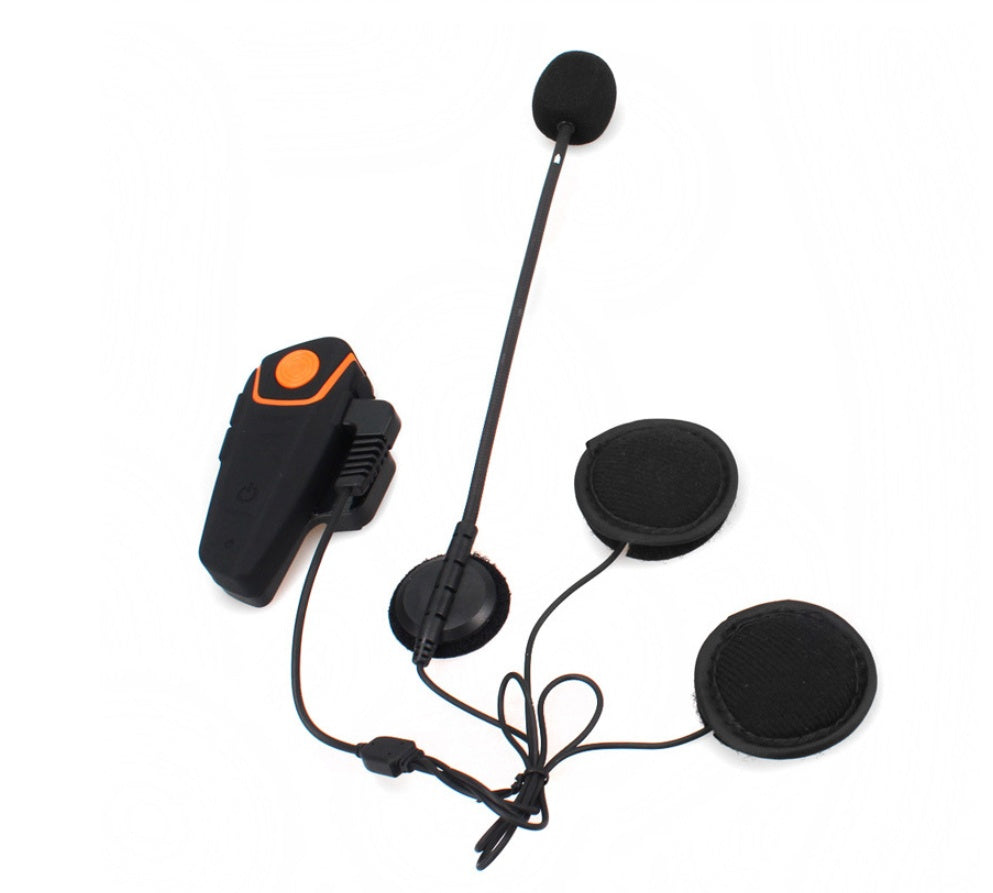 RideConnect Helmet Intercom Headset for Motorcycle Communication