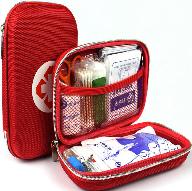LifeShield 18-Piece Emergency Survival Medical Kit – Portable First Aid Box