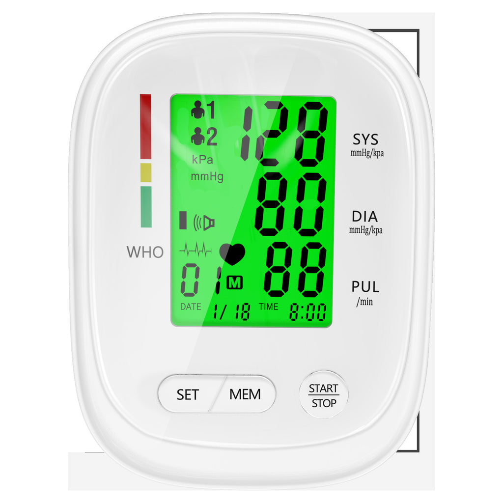 SmartArm Upper Arm Blood Pressure Monitor