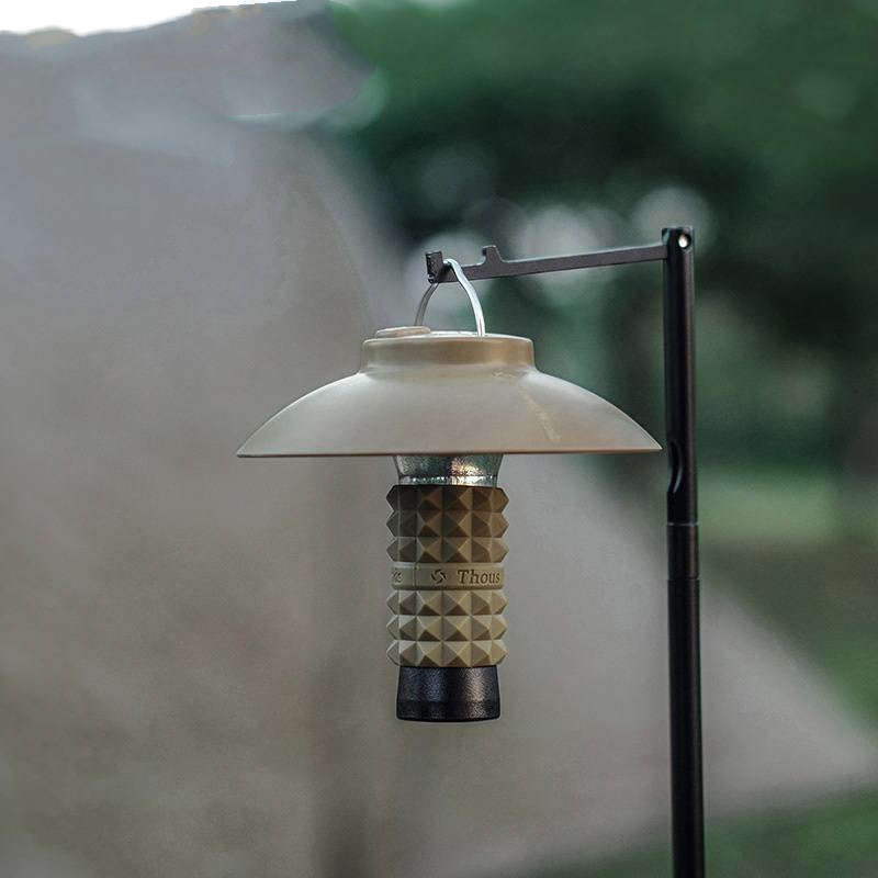 Outdoor Solar Atmosphere Lantern Flashlight