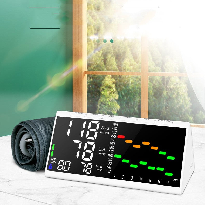 PulseGuard Auto-Arm BP Monitor