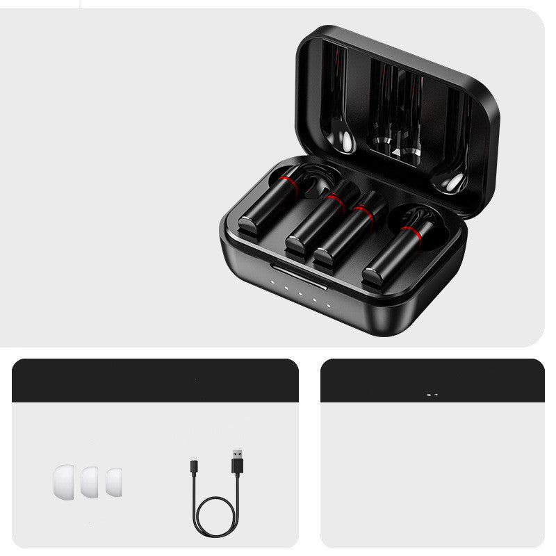 Sport Fit Wireless Earbuds with Stereo Sound