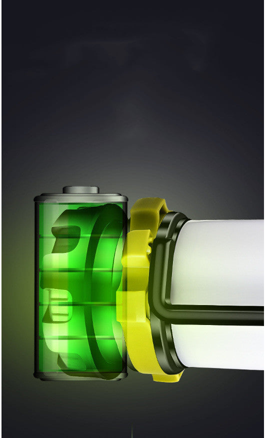 Portable Emergency Rescue Light – High-Brightness Glare LED Camping Lamp