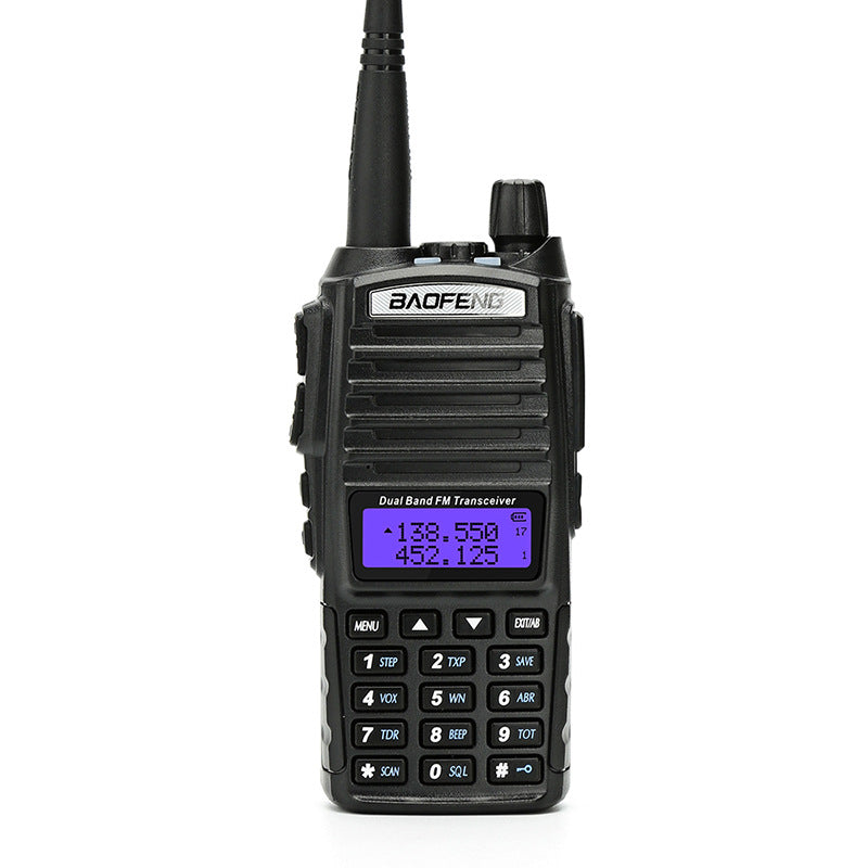 PowerReach Handheld Two-Way Radio with Extended Battery for Outdoor Use