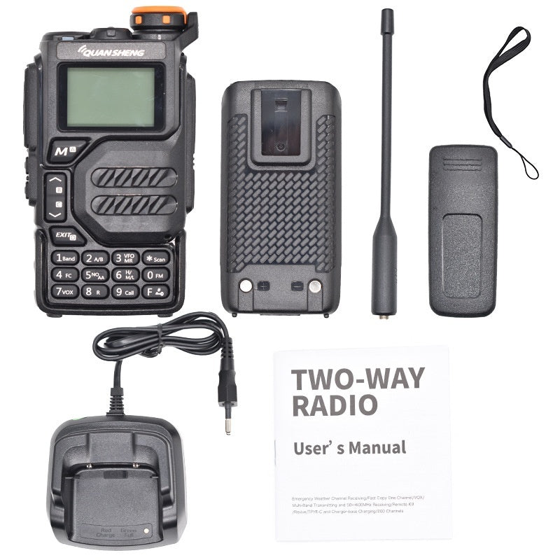 PathLink Multi-Band Outdoor Walkie-Talkie Pair with Lithium Battery