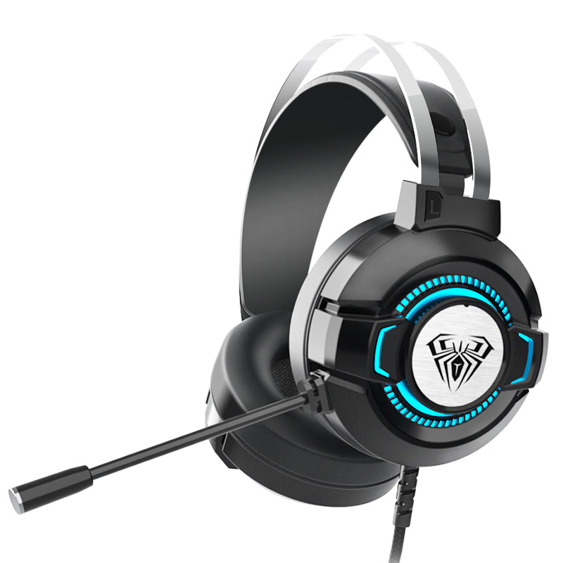 RGB Gaming Headset with Virtual Surround Sound