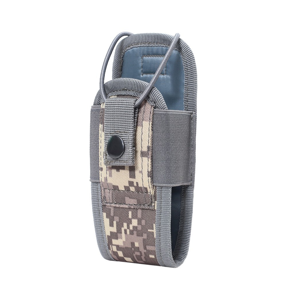 Rugged Outdoor Utility Pouch for Walkie-Talkies & Gear