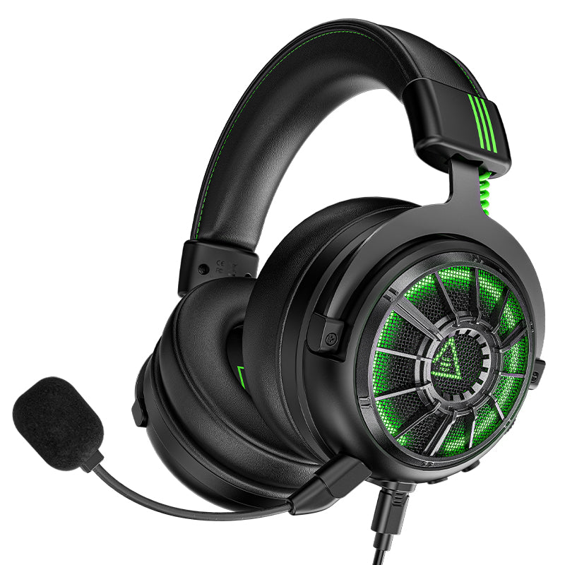 Wired Gaming Headset with Microphone Control