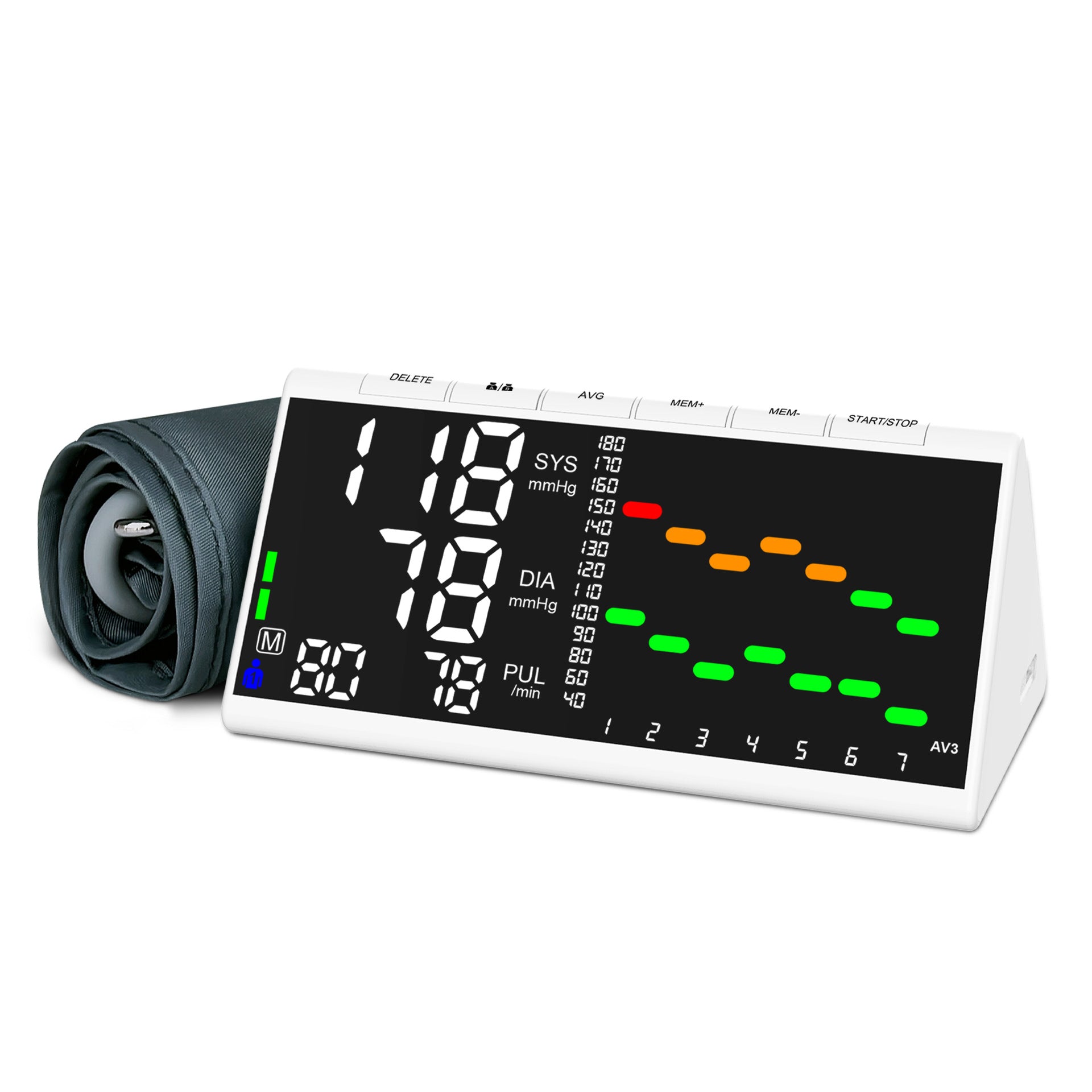 PulseGuard Auto-Arm BP Monitor