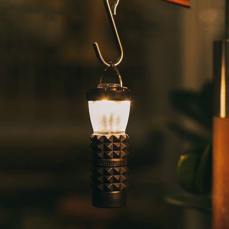 Outdoor Solar Atmosphere Lantern Flashlight