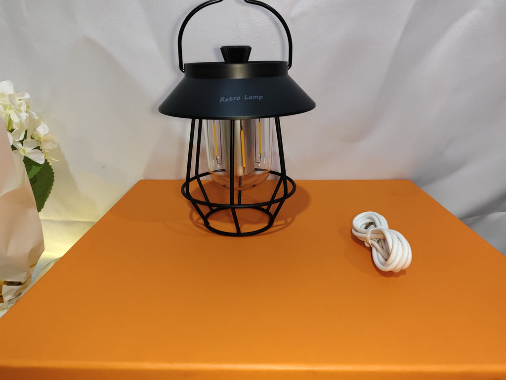 USB Emergency Tent Camping Retro Atmosphere Lights LED Lamp