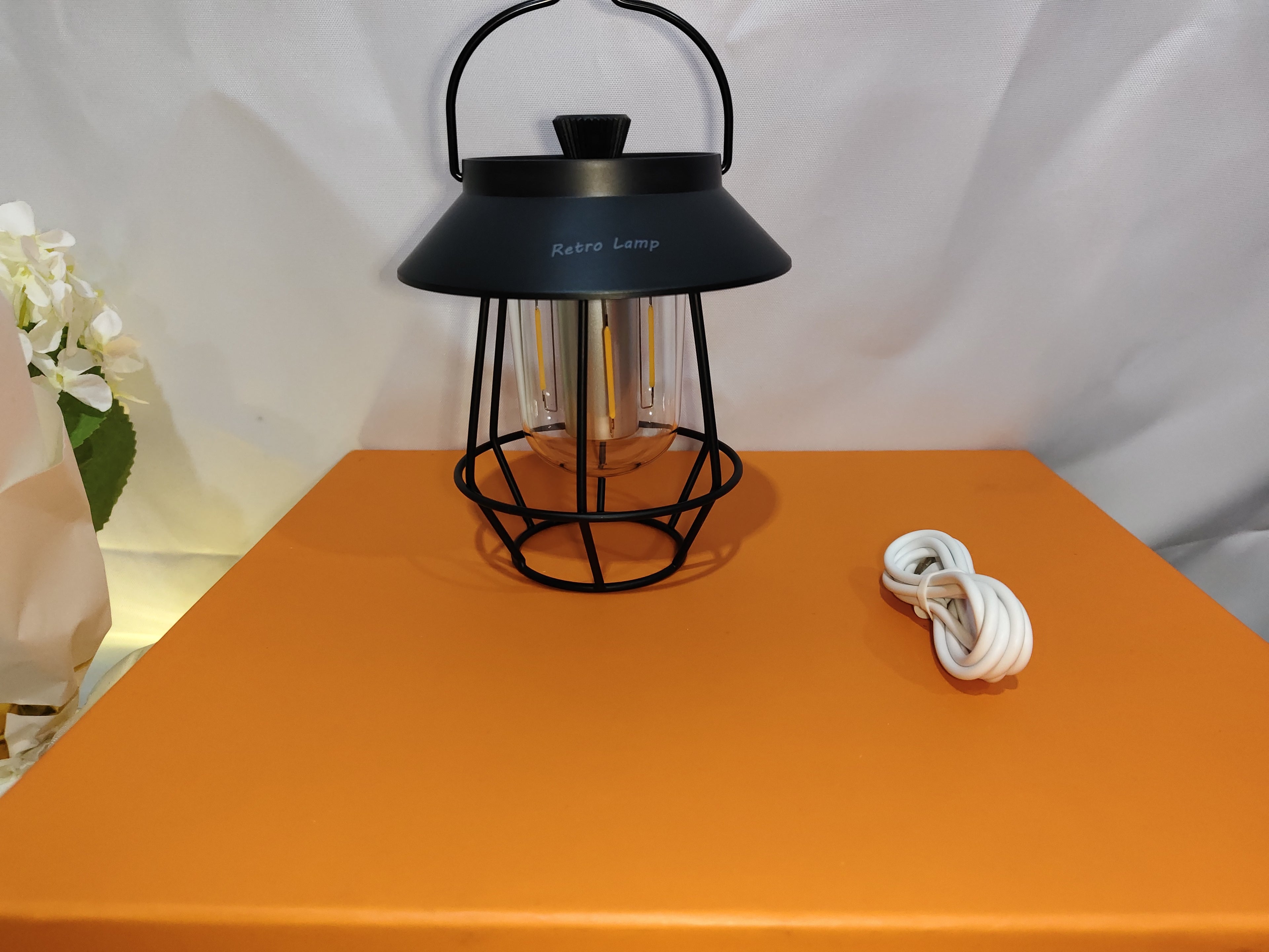 USB Emergency Tent Camping Retro Atmosphere Lights LED Lamp