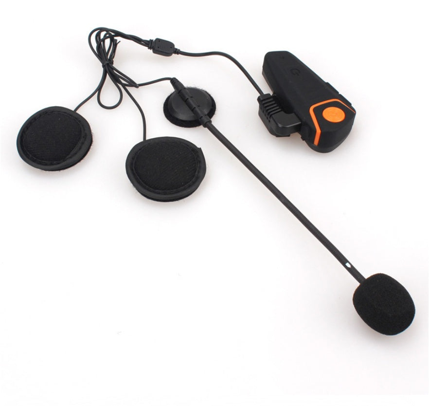 RideConnect Helmet Intercom Headset for Motorcycle Communication