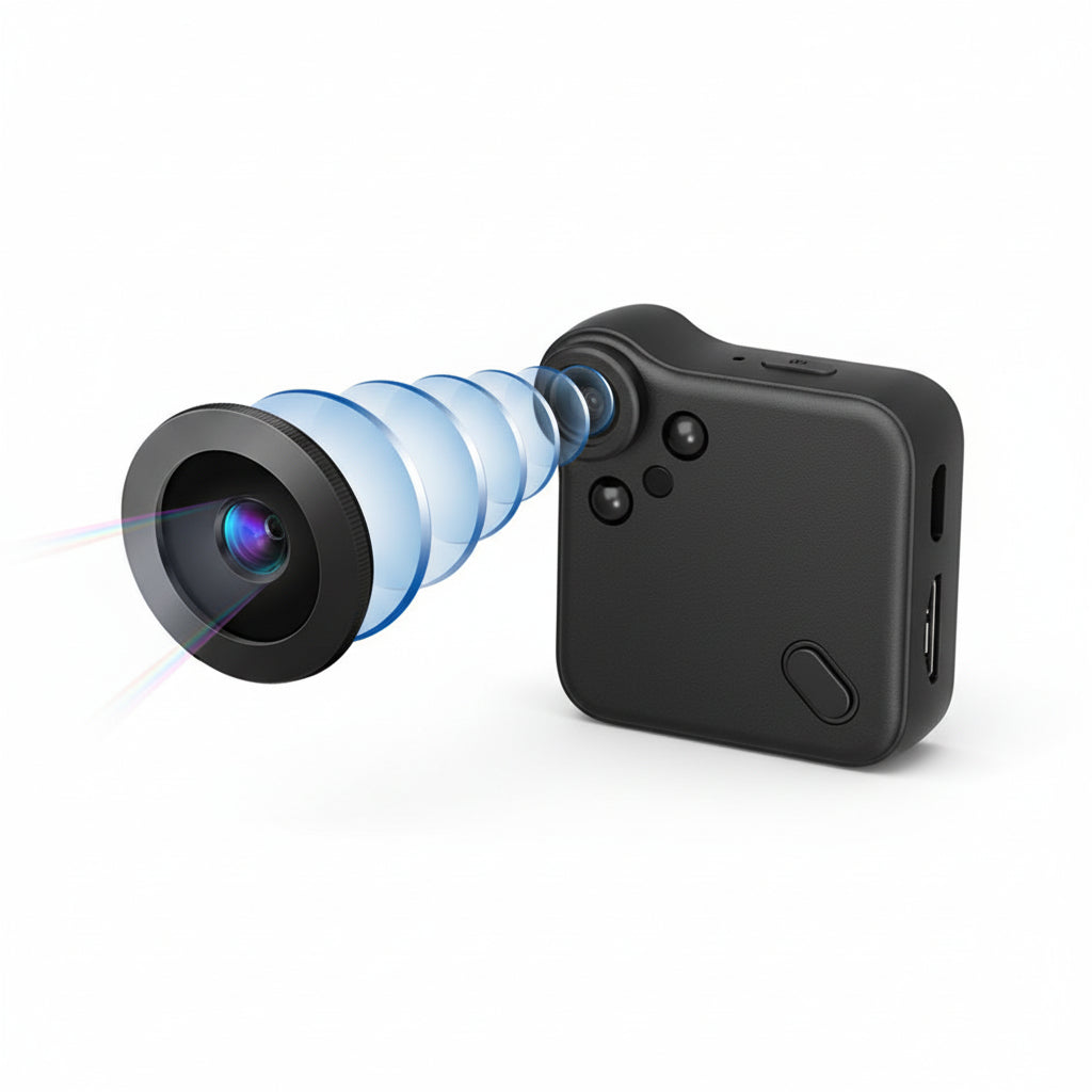 Portable WiFi Sports Camera 1080P HD Night Vision