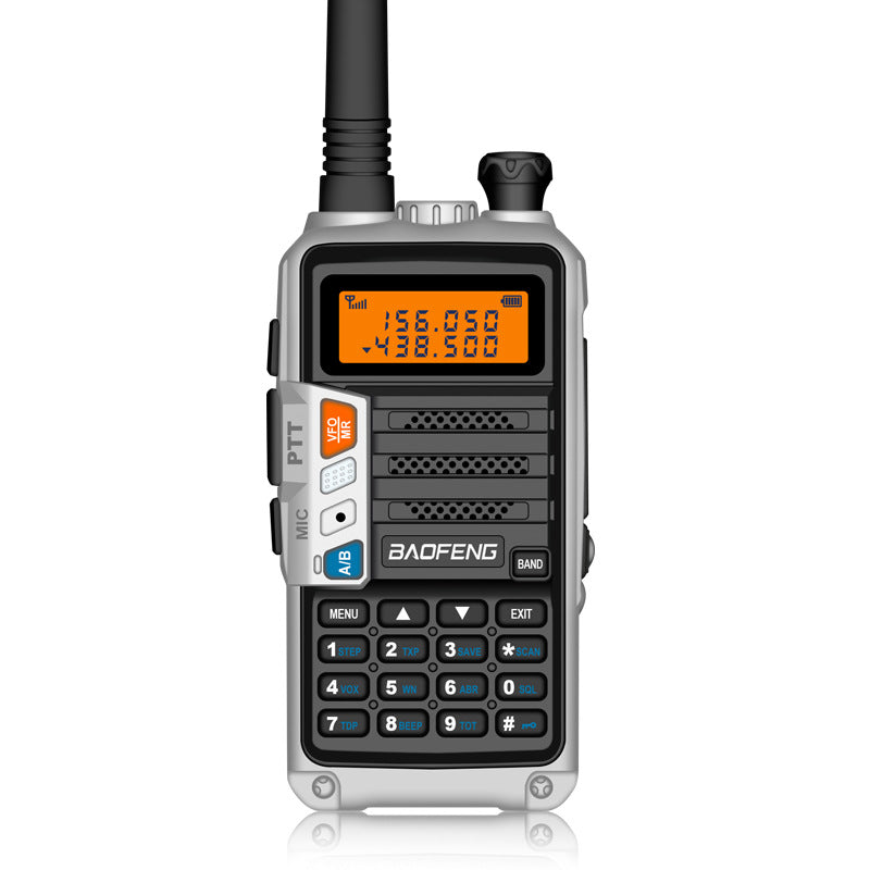 UV10R Outdoor FM Two-Way Walkie-Talkie for Self-Driving Trips