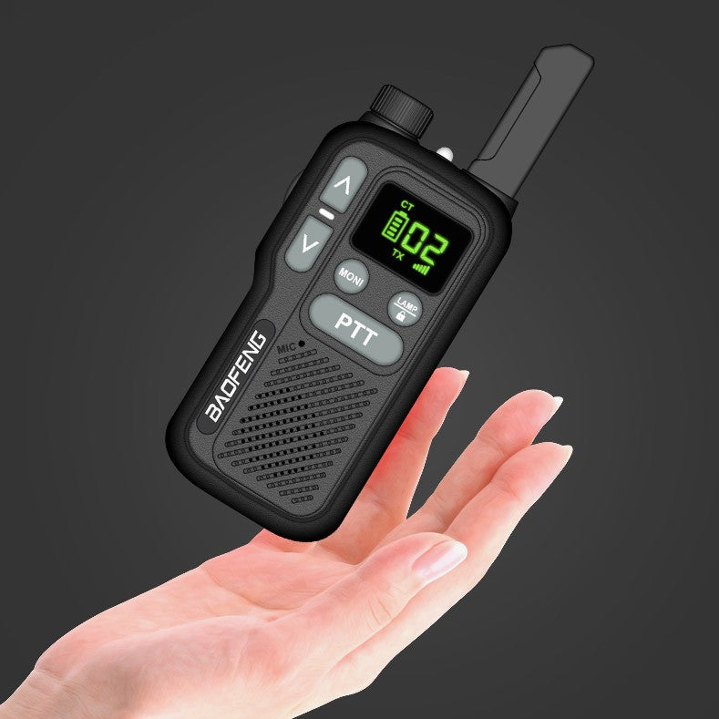 PocketReach Mini Handheld Walkie-Talkie for Civil Outdoor Use