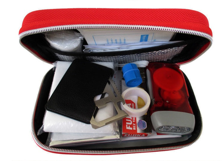 LifeShield 18-Piece Emergency Survival Medical Kit – Portable First Aid Box