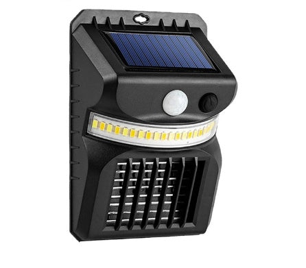 Solar LED Mosquito Lamp for Outdoor Courtyard and Emergency Use